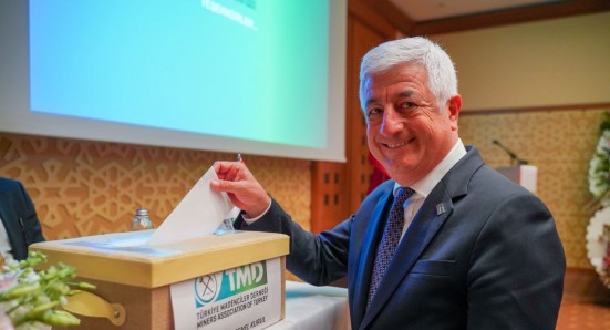 TMD Başkanlığı'na Ali Emiroğlu yeniden seçildi