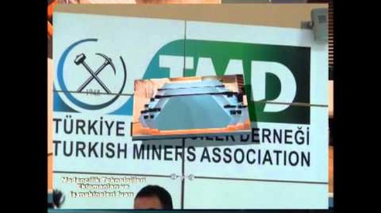 Mining Expo Turkey Fuarı 27-29 Ağustos 2015