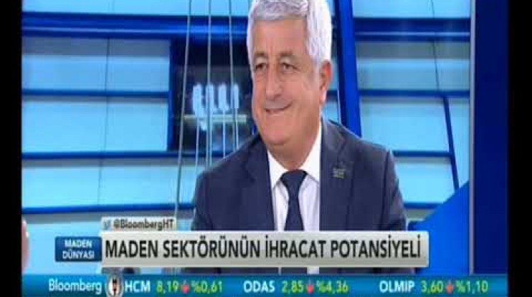 Bloomberg TV Maden Dünyası - Ali EMİROĞLU 20.11.2018