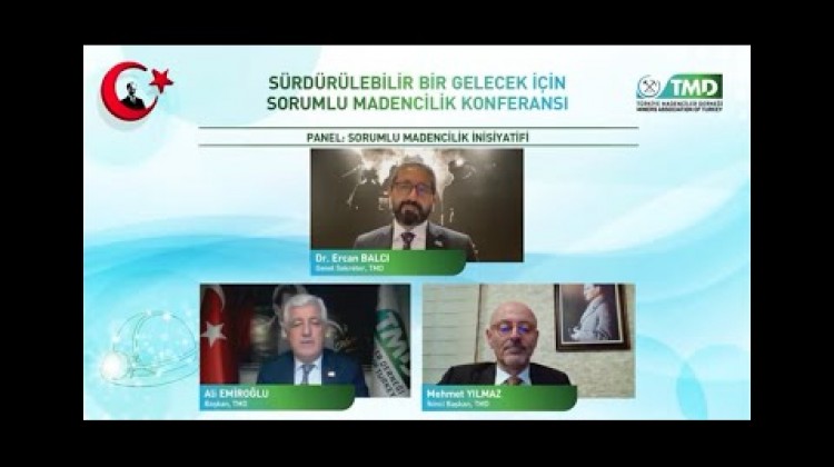 Sürdürülebilir Bir Gelecek İçin Sorumlu Madencilik Konferansı