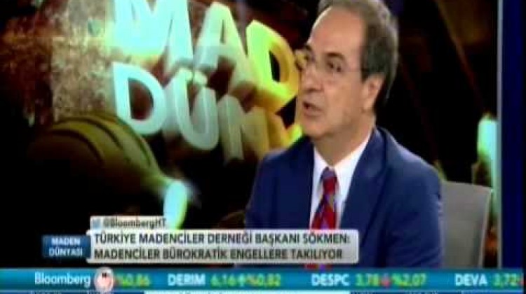 Atılgan SÖKMEN – Bloomberg Ht – Maden Dünyası