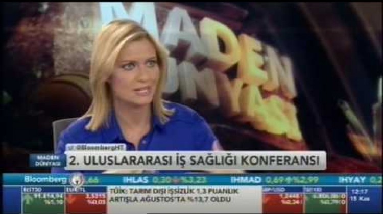 Bloomberg TV Maden Dünyası - Atılgan Sökmen 15.11.2016