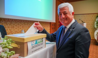 TMD Başkanlığı'na Ali Emiroğlu yeniden seçildi