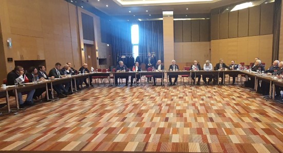 TMD Üye Değerlendirme Toplantısı Ankara'da gerçekleştirildi