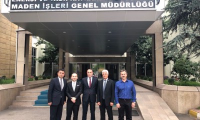 Yeni Yönetim Kurulumuz Ankara'da makam ziyaretlerinde bulundu