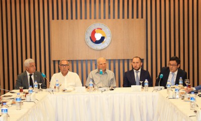 Türkiye Madencilik Meclisi'nde Türk-Kazak işbirliği fırsatları görüşüldü
