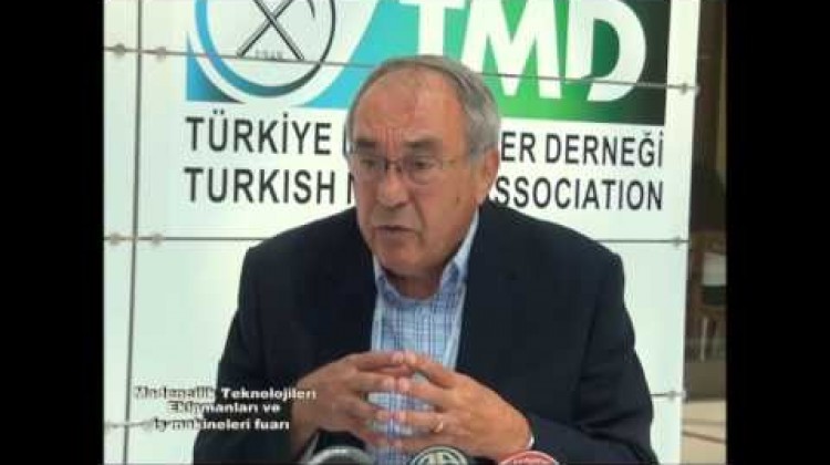 Caner ZANBAK – Mining Expo Turkey Fuarı 27-29 Ağustos 2015