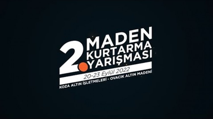 Türkiye Madenciler Derneği 2. Maden Kurtarma Yarışması 2022