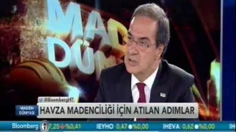 Bloomberg Tv Maden Dünyası - Atılgan Sökmenoğlu 08.11.2016